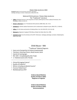 Dr. Patrick Barnes Imaging | PDF