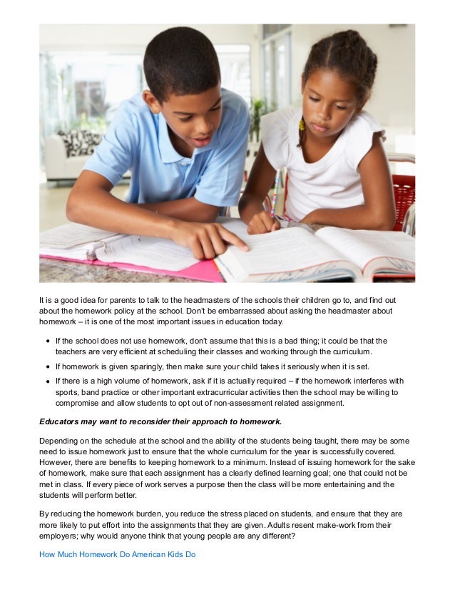 Kids not doing homework image