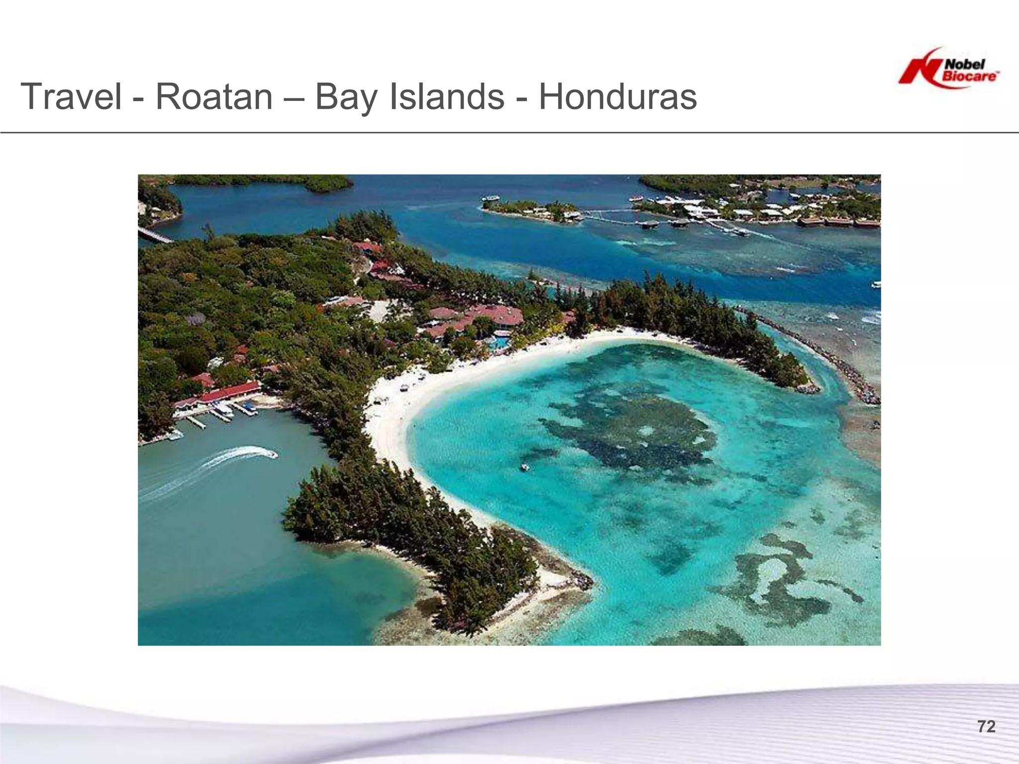 Travel - Roatan – Bay Islands - Honduras




                                           72
 