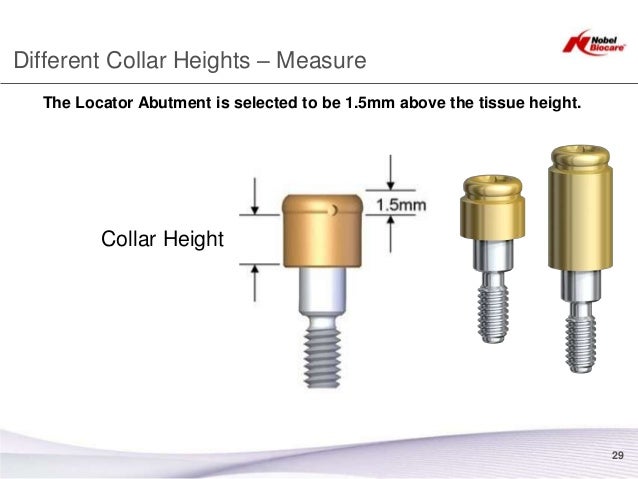 implant denture locator abutment abutments