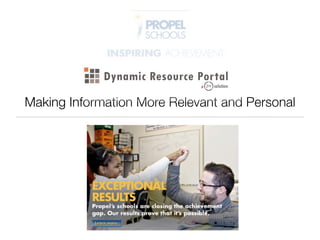 Making Information More Relevant and Personal
 