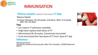 Tdap Algorithm Aafp 2nd Trimester- Workup & Algorithms | PDF