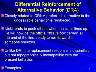 Differential Reinforcement procedures (4).ppt