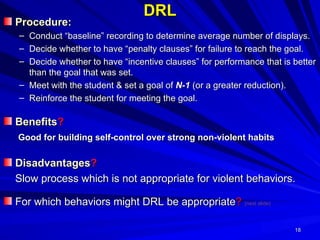 Differential Reinforcement procedures (4).ppt