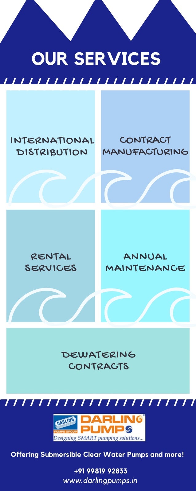 Darling Submersible Clear Water Pumps