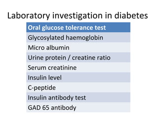 Diabetes Mellitus | PPT