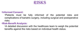 Indications of Bariatric Surgery: Understanding When and Why Bariatric ...