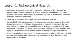 Disaster Risk Reduction Chapter 1-2 Lessons 1-9 | PPTX