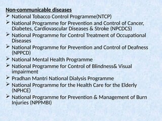 Dr Rahul Kumar Mehra presentation on National health policies and ...