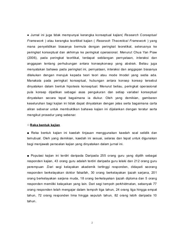 Contoh Kritikan Jurnal Yang Baik Voooty Contoh Kritikan Jurnal Yang Baik Voooty