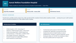 Comprehensive Healthcare Project Leadership and Hospital Management ...
