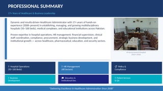 Dr_Rauf_Ahmed_Nasir_Presentation for business | PPTX