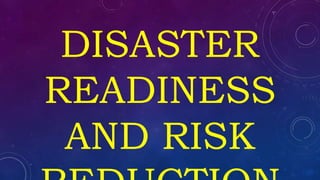 Disaster readiness and risk reduction GRADE 11 - CYCLONE.pptx