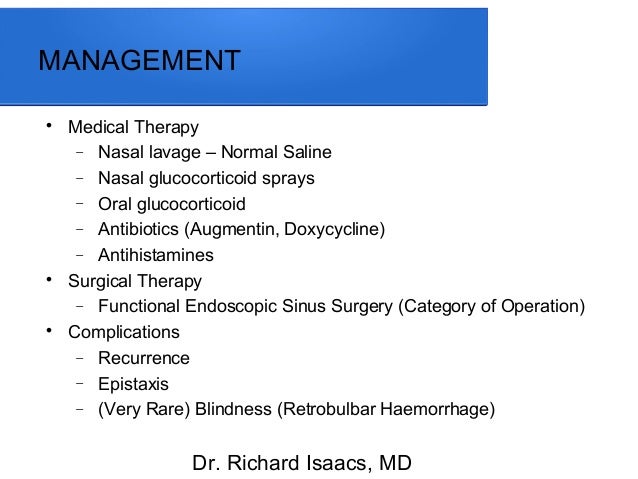 Richard Isaacs MD