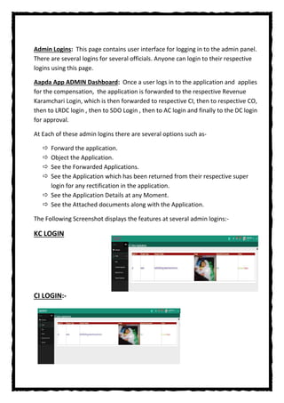 Aapda App Koderma | PDF