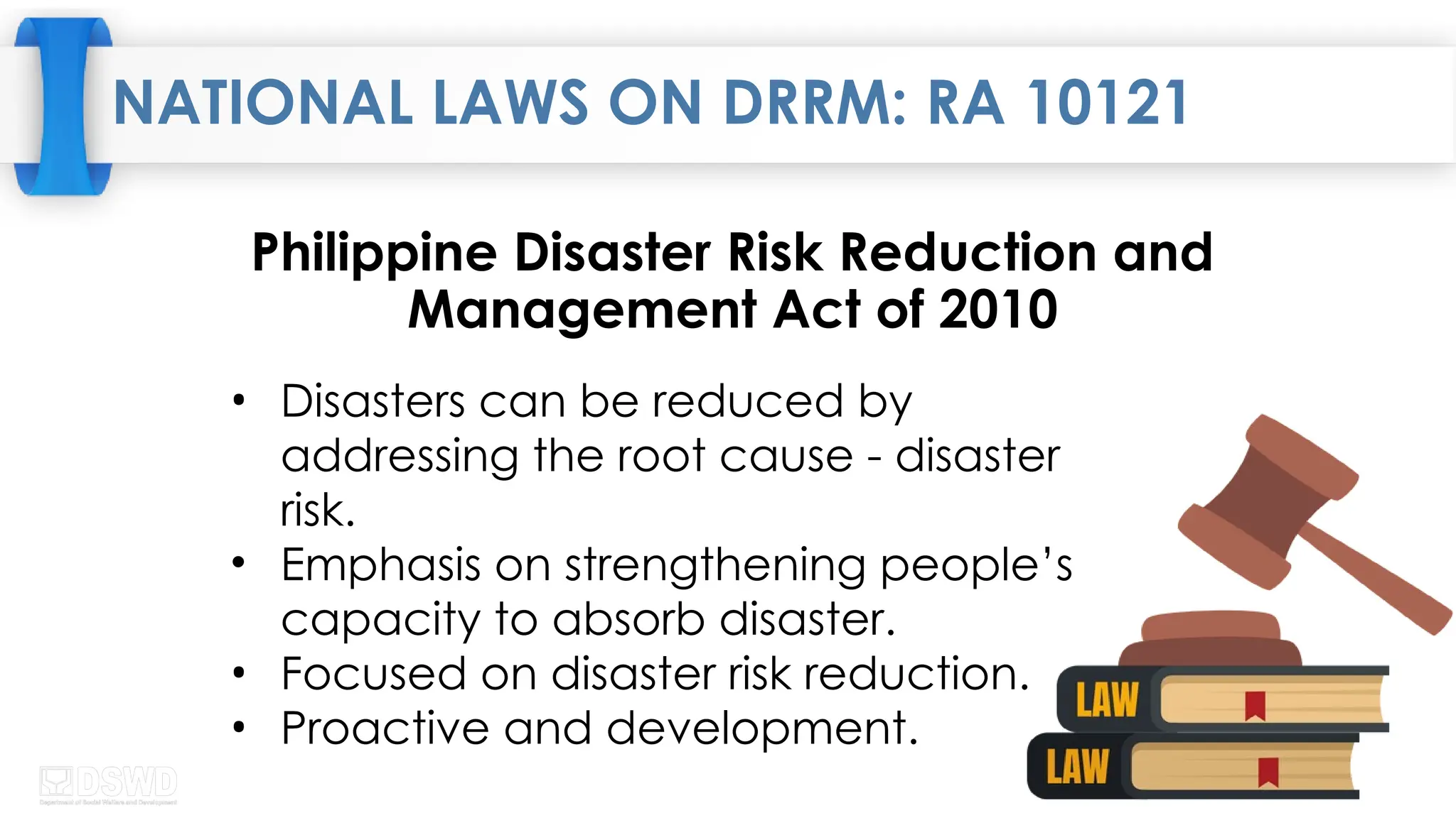 DISASTER RISK REDUCTION MANAGEMENT DISCUSSIONS | PPTX