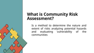 DISASTER RISK REDUCTION MANAGEMENT DISCUSSIONS | PPTX