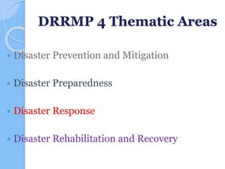 Drrm Area DRRM for schools | PPTX