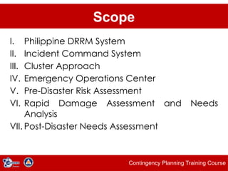 DISATER RISK REDUCTION AND MANAGEMENT REVIEW | PPTX