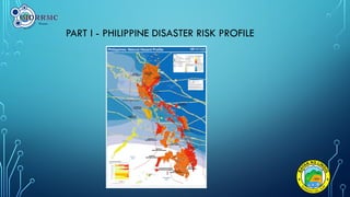 Philippines Risk Profile drrm youth presentation and caraga weather system.pptx