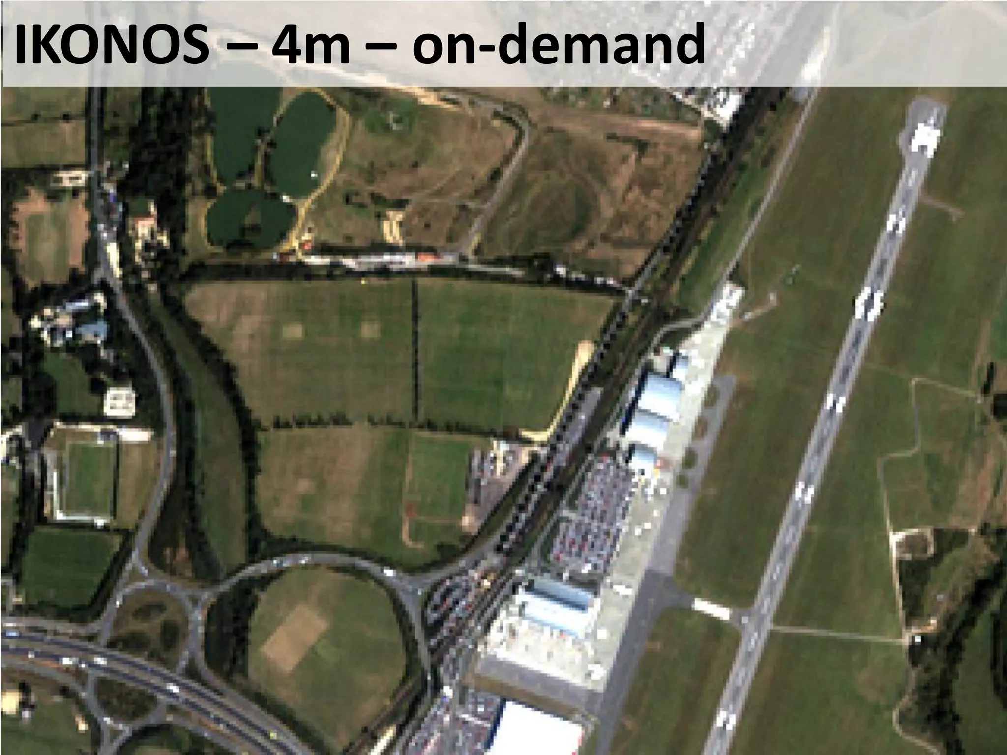 IKONOS – 4m – on-demand