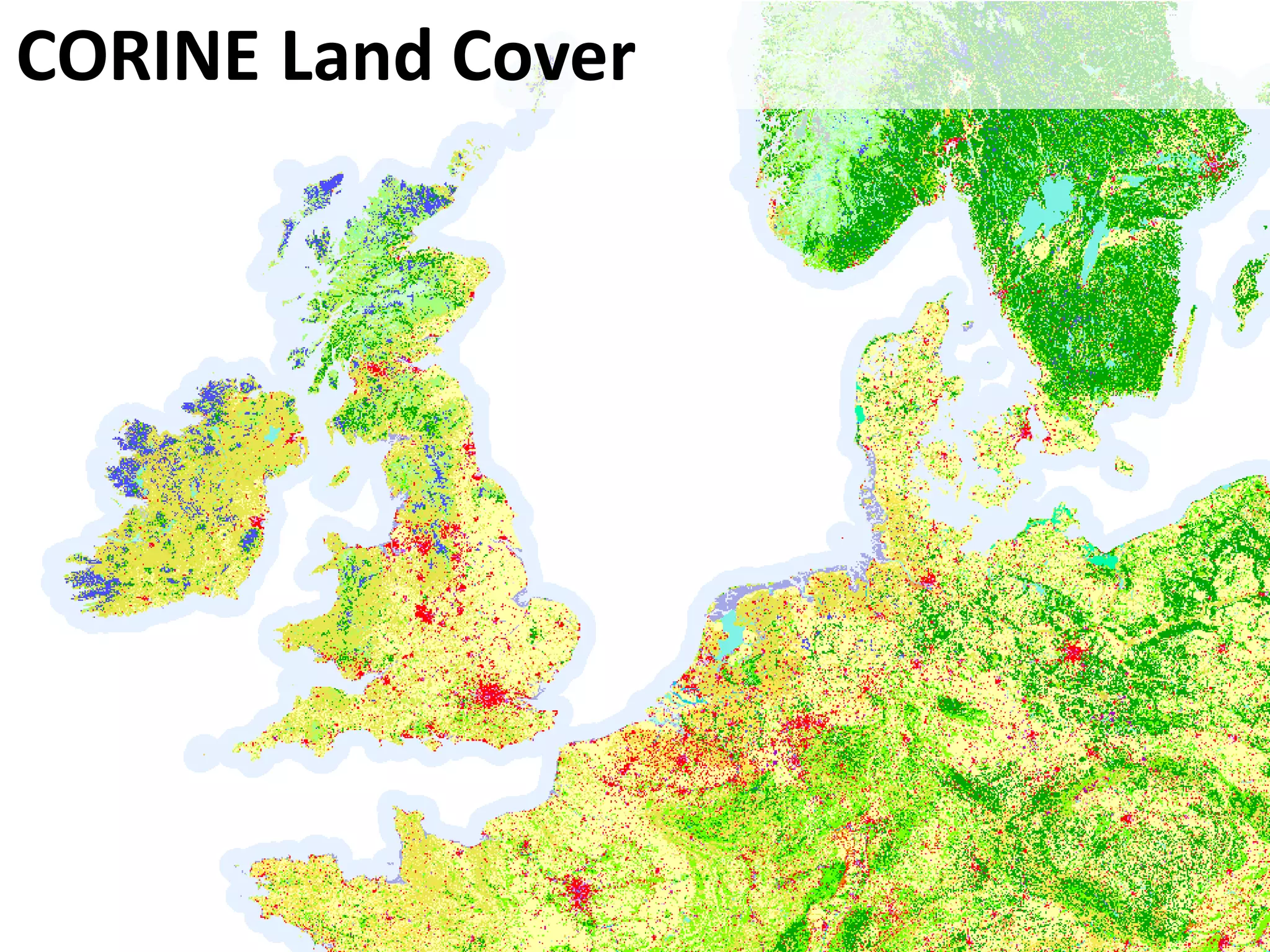 CORINE Land Cover