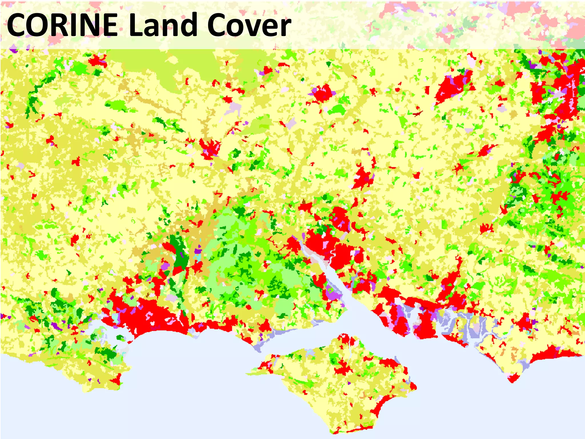 CORINE Land CoverCORINE Land Cover