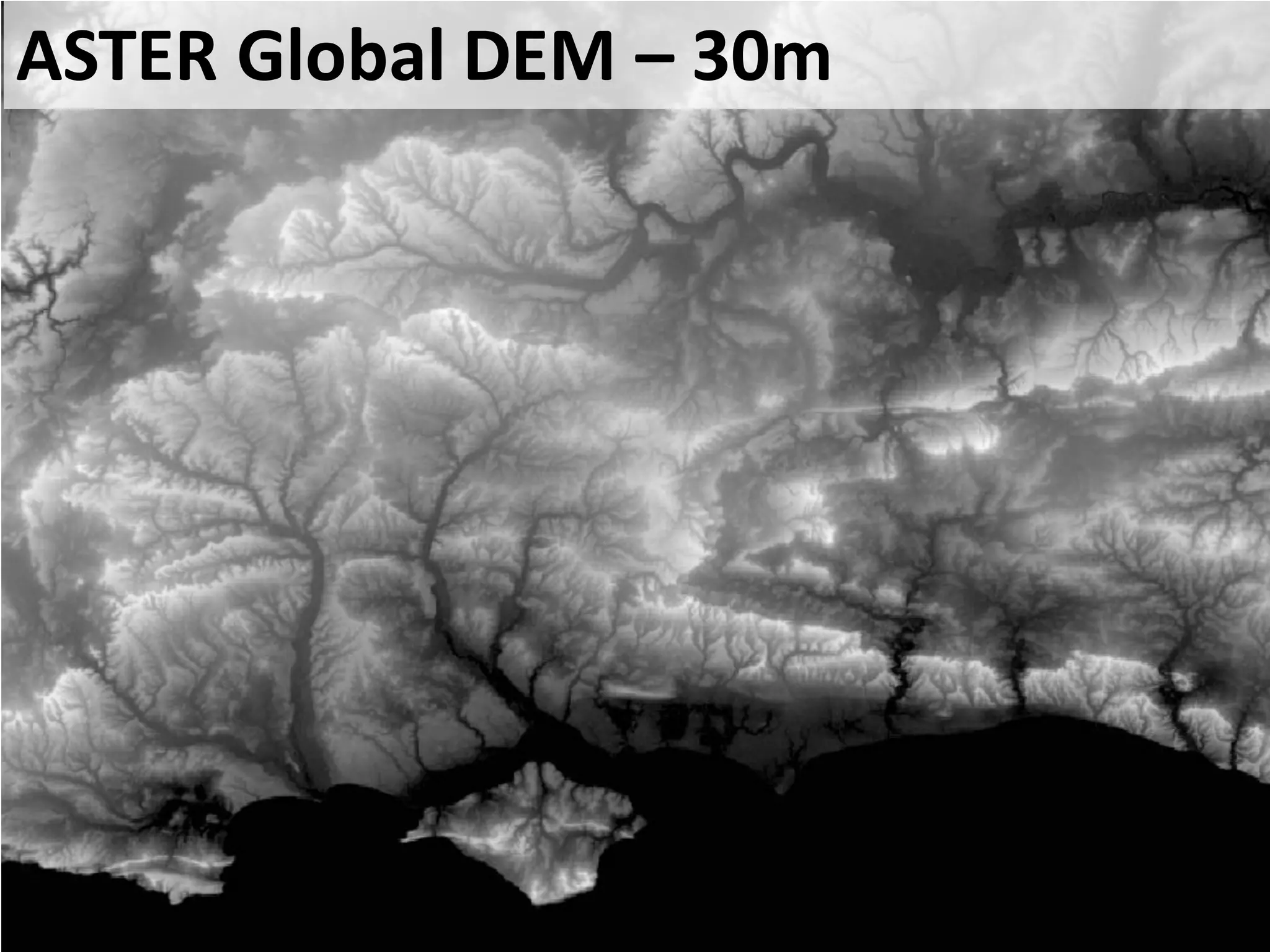 ASTER Global DEM – 30m