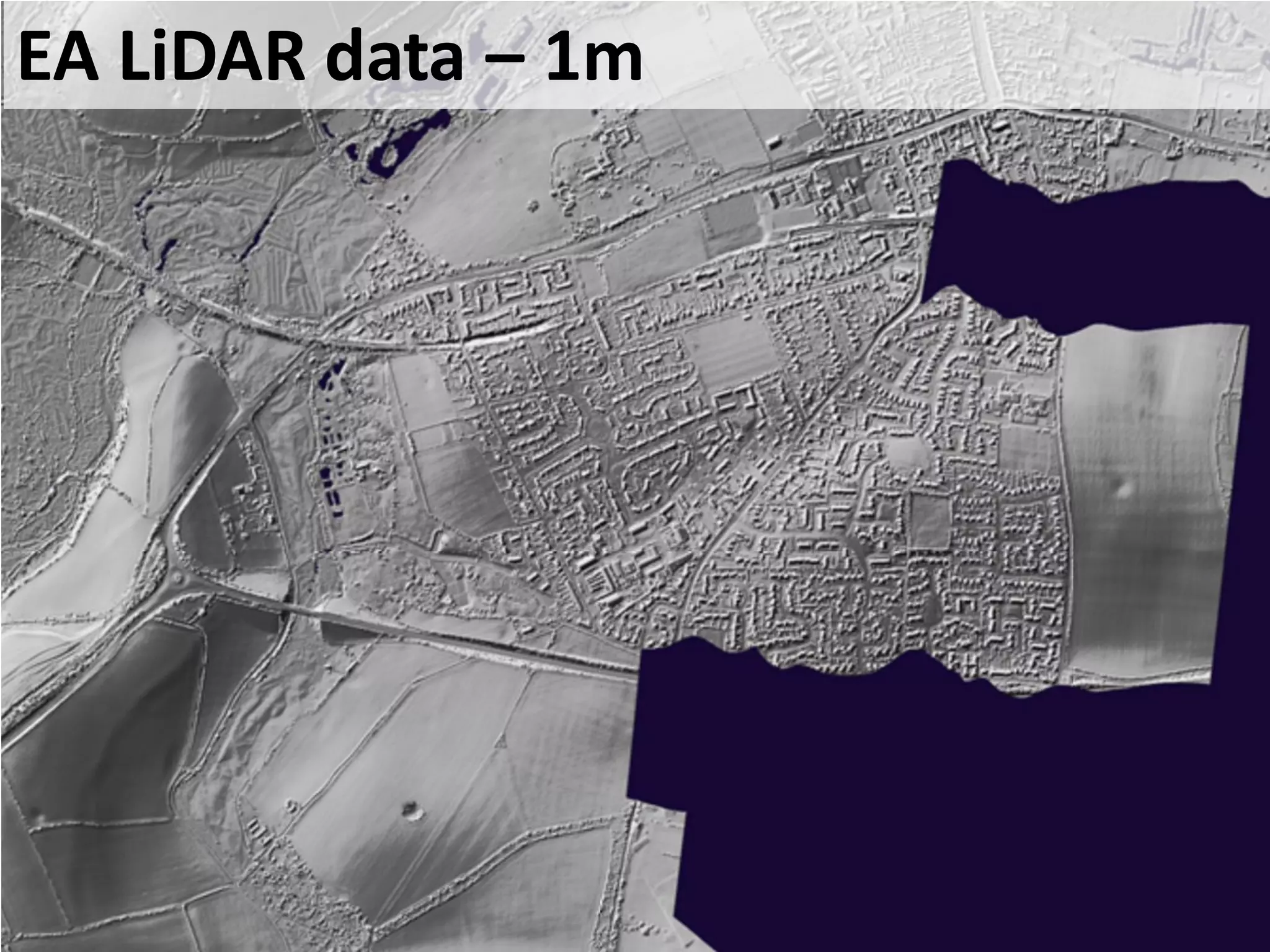 EA LiDAR data – 1m