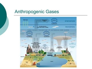 Anthropogenic Gases 