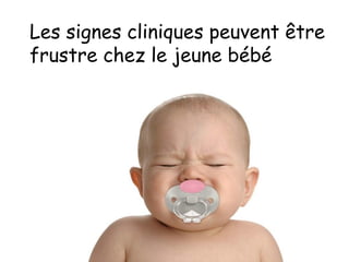 Ponction Lombaire 4 6 Semaines De Vie