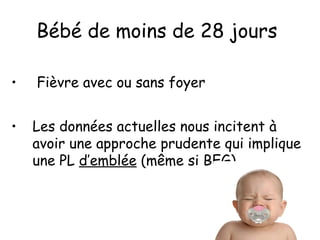 Ponction Lombaire 4 6 Semaines De Vie