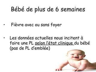 Ponction Lombaire 4 6 Semaines De Vie