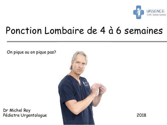 Ponction Lombaire 4 6 Semaines De Vie Ponction Lombaire 4 6 Semaines De Vie