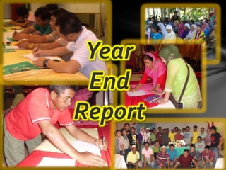 Year
End
Report
 