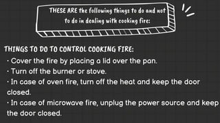 Notes in DRRR- Precautionary Measures and Proper Procedures in ...