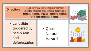 Disaster Readiness and Risk Reduction 12 lesson 3-pptx | PPTX