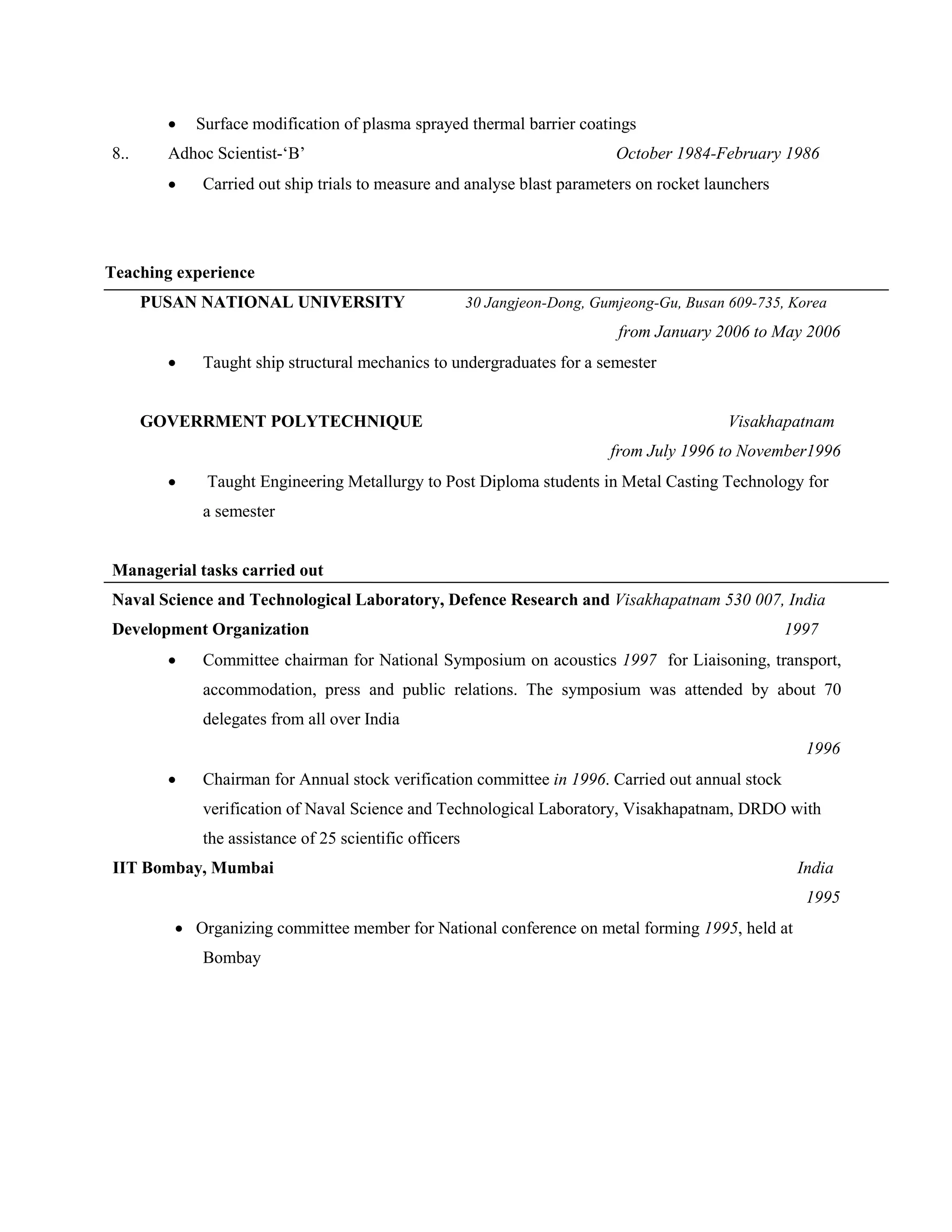 Dr R Rajendran | PDF