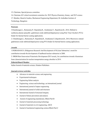 Dr R Rajendran | PDF