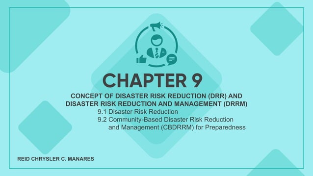 DRRR - Concept of DRR and DRRM | PPT