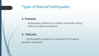 DRRR - Earthquake Hazards