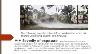 Exposure Disaster Example DRRR_mod2_Risk-Factors-Underlying-Disasters.pptx