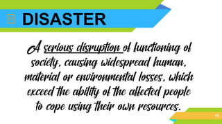 Disaster Readiness and Risk Reduction Module 1 | PDF