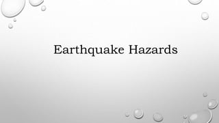 Drrr Q3 Earthquakehazards Pptx