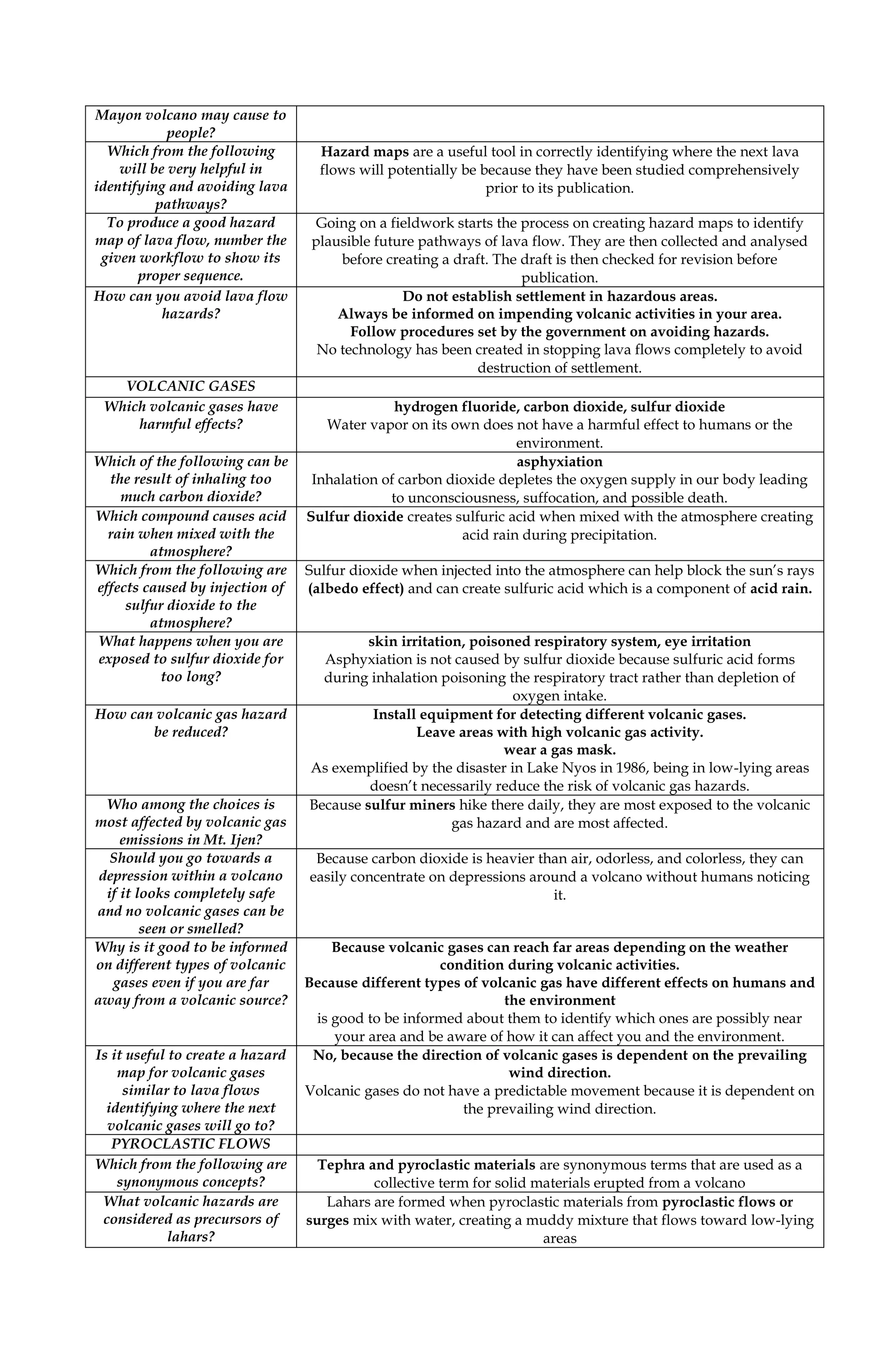 QUIPPER DRRR SHS ANSWER KEY