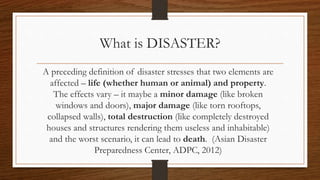 Destruct Definition DRRR W1 - DISASTER.pptx