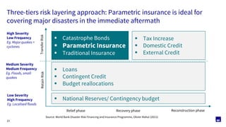 Layering Insurance 2018 DRR Financing 3.1 Karina Whalley | PDF