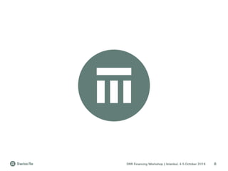 DRR Financing Workshop | Istanbul, 4-5 October 2018 8
 