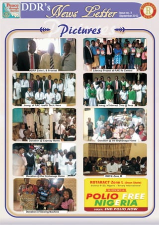 Drr's newsletter. november 2012(1)