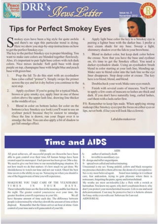 Drr's newsletter. november 2012(1)